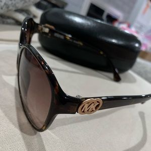 Michael Kors light brown sunglasses